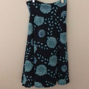 LuLaRoe Azure skirt size XS